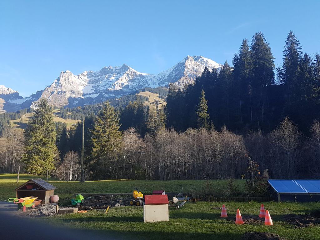 Chalet Wildbach Adelboden Exterior foto